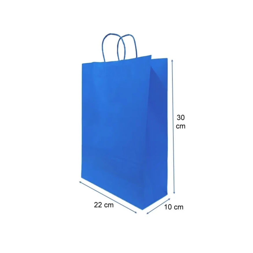 Bolsa de Papel con Manilla