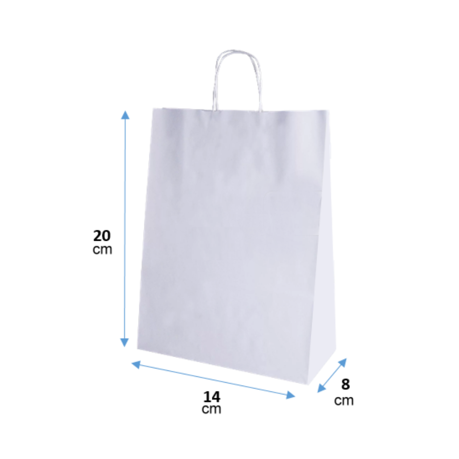 Bolsa de Papel con Manilla