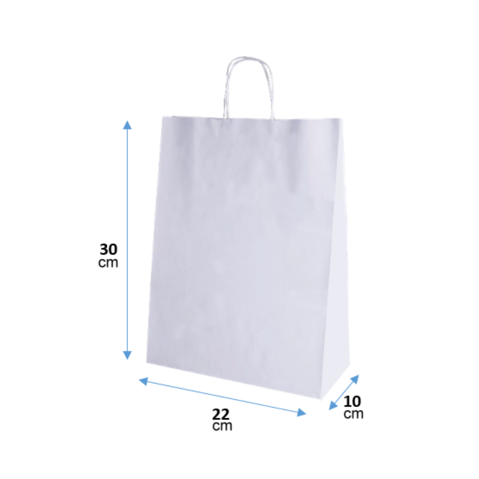 Bolsa de Papel con Manilla
