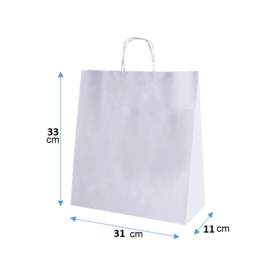 Bolsa de Papel con Manilla