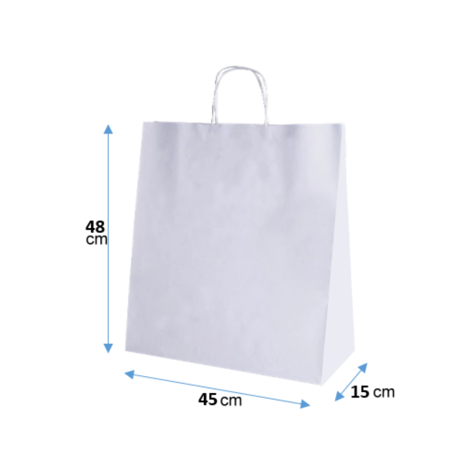 Bolsa de Papel con Manilla