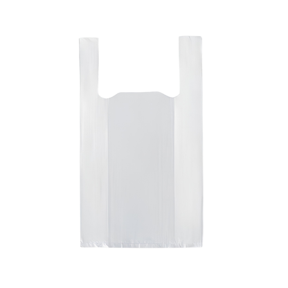 Bolsa Camiseta Corriente Blanca