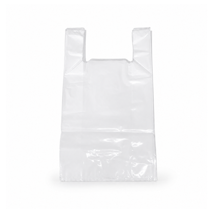 Bolsa Camiseta Gruesa Blanca (60X70)