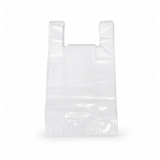 Bolsa Camiseta Gruesa Blanca (60X70)