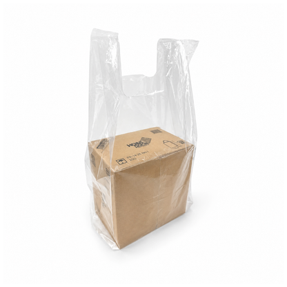 Bolsa Camiseta Gruesa Transparente