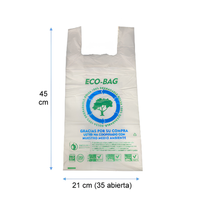 Bolsas Compostables Eco-Bag