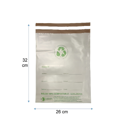 Bolsa para Envío Courier Compostable Eco-Bag
