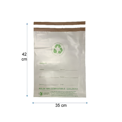 Bolsa para Envío Courier Compostable Eco-Bag