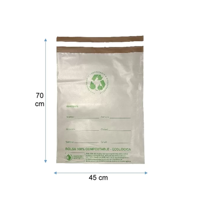 Bolsa para Envío Courier Compostable Eco-Bag