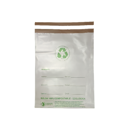 Bolsa para Envío Courier Compostable Eco-Bag