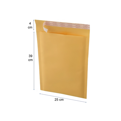 Bolsa para Envío Courier Papel con Burbujas