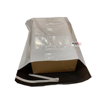 Bolsa Courier Plástica + Bolsillo Documentos (35X38)