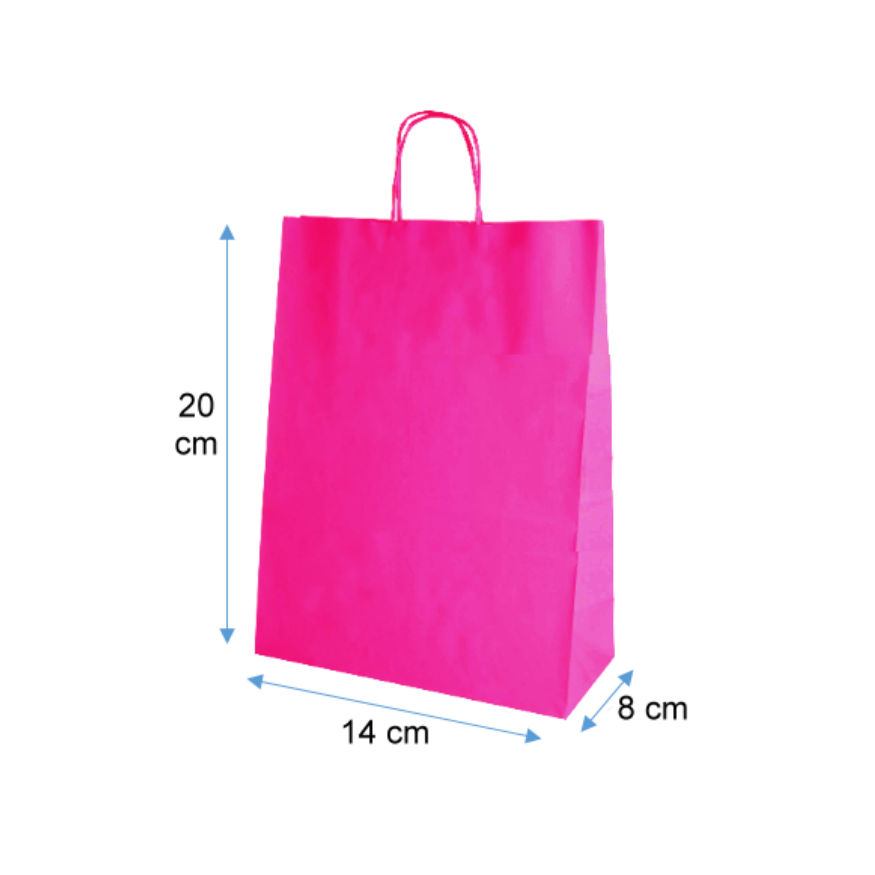 Bolsa de Papel con Manilla