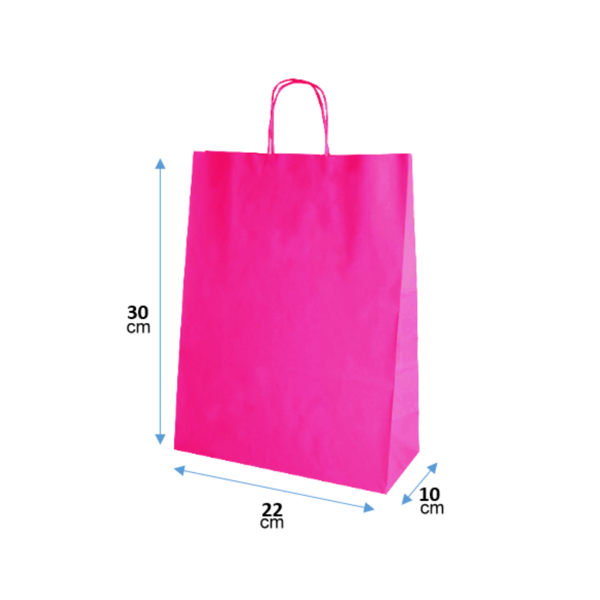 Bolsa de Papel con Manilla