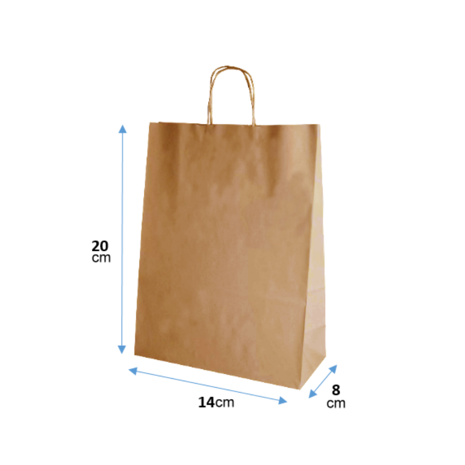 Bolsa de Papel con Manilla