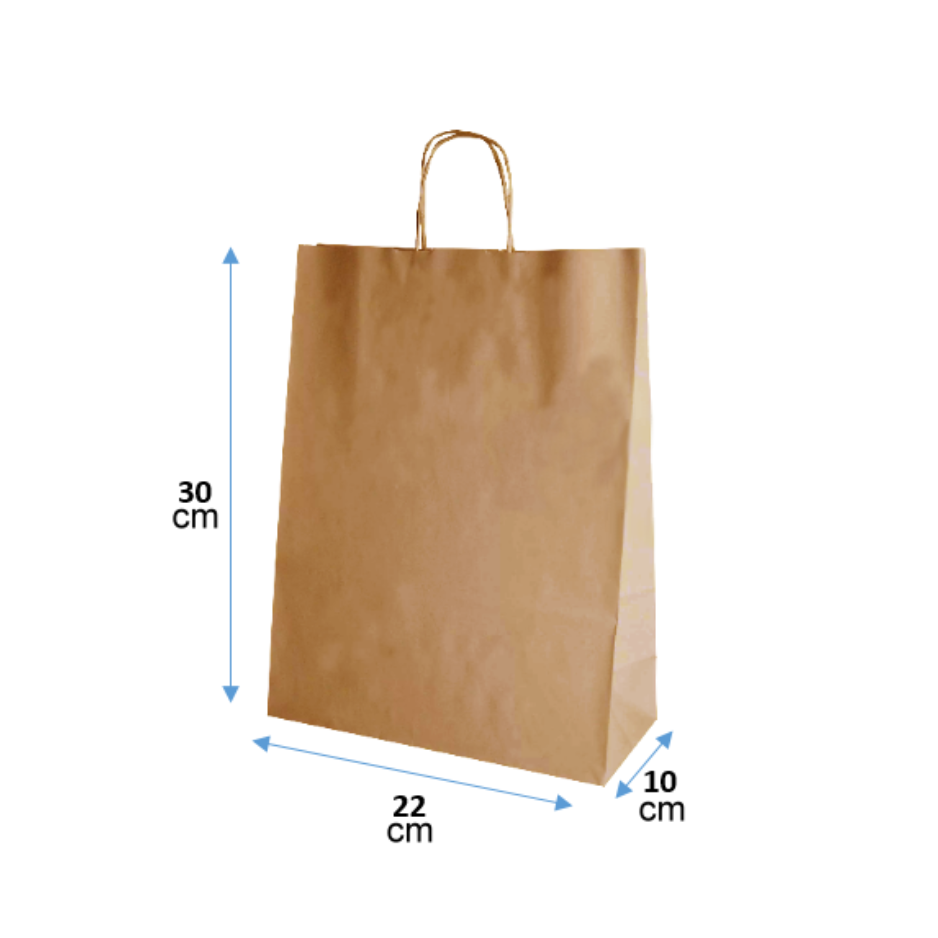 Bolsa de Papel con Manilla