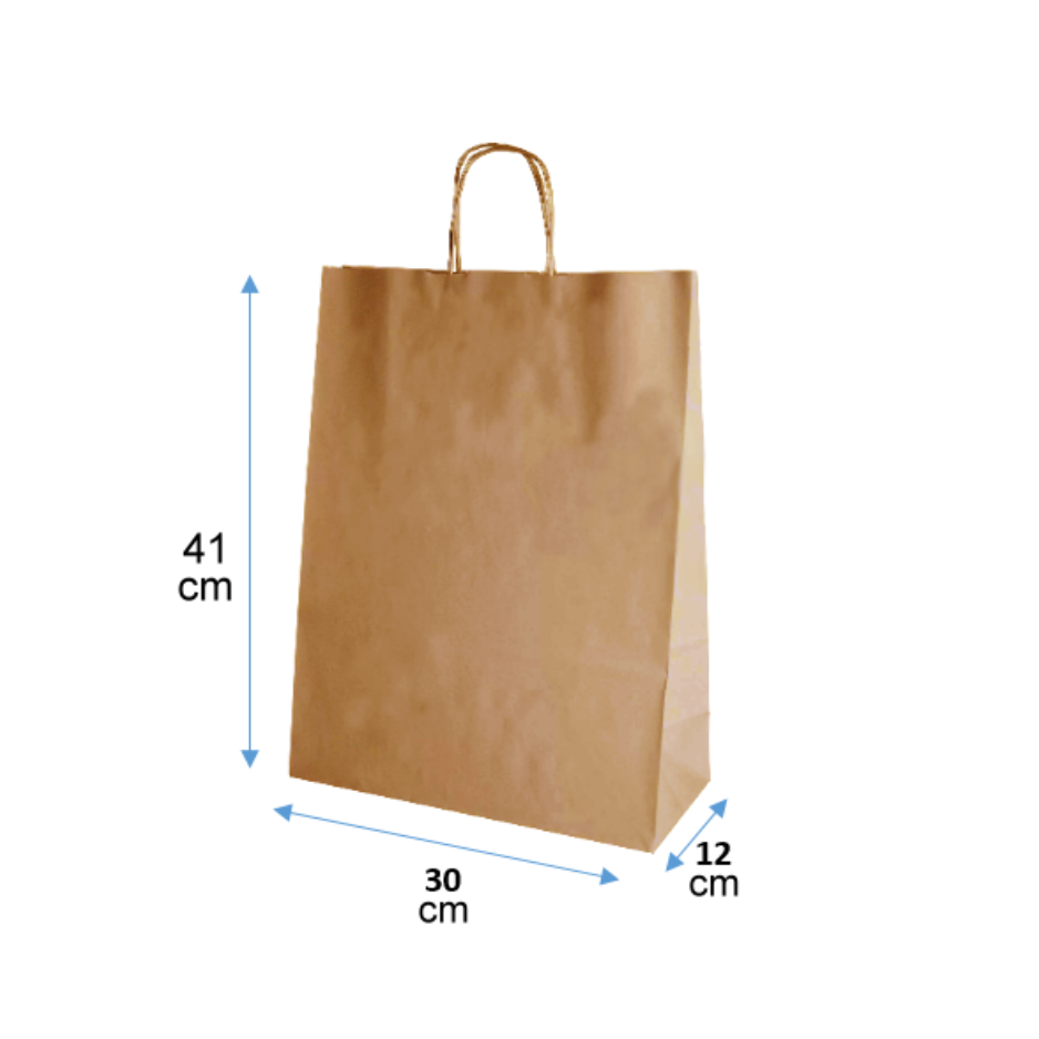 Bolsa de Papel con Manilla