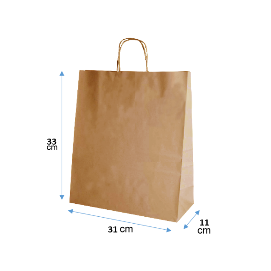 Bolsa de Papel con Manilla