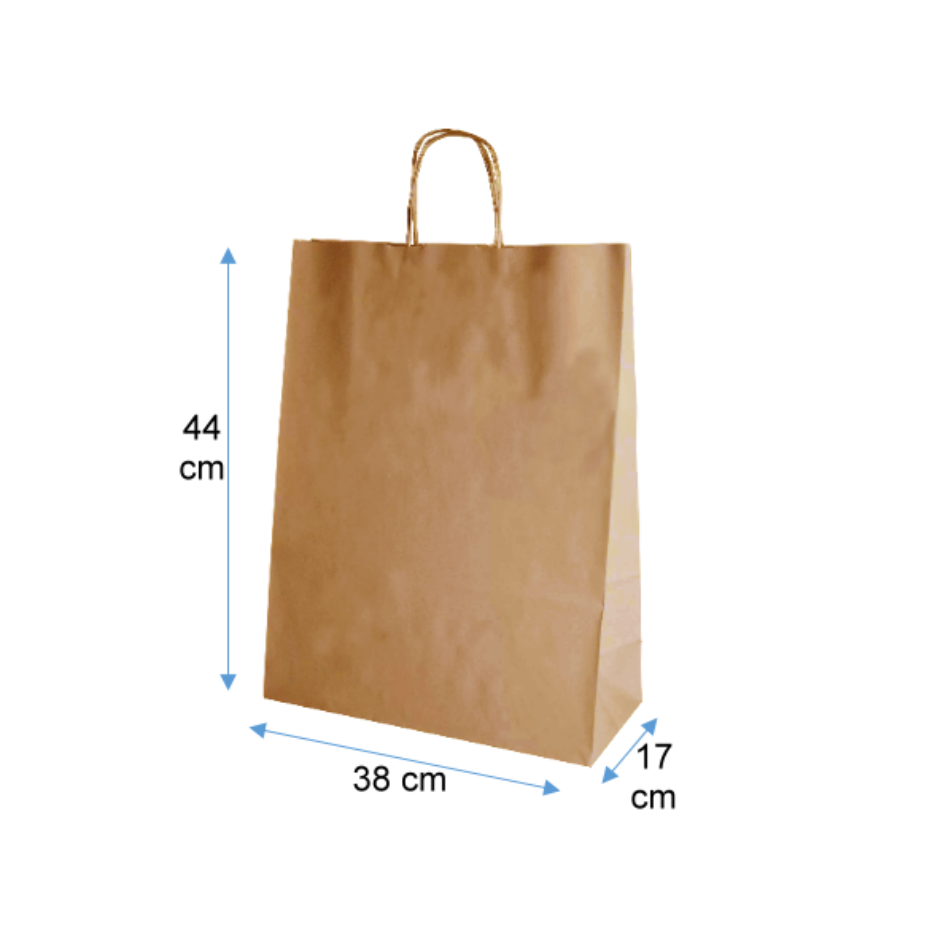 Bolsa de Papel con Manilla