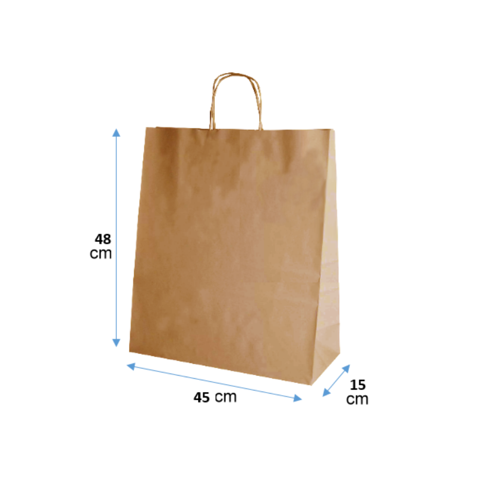 Bolsa de Papel con Manilla