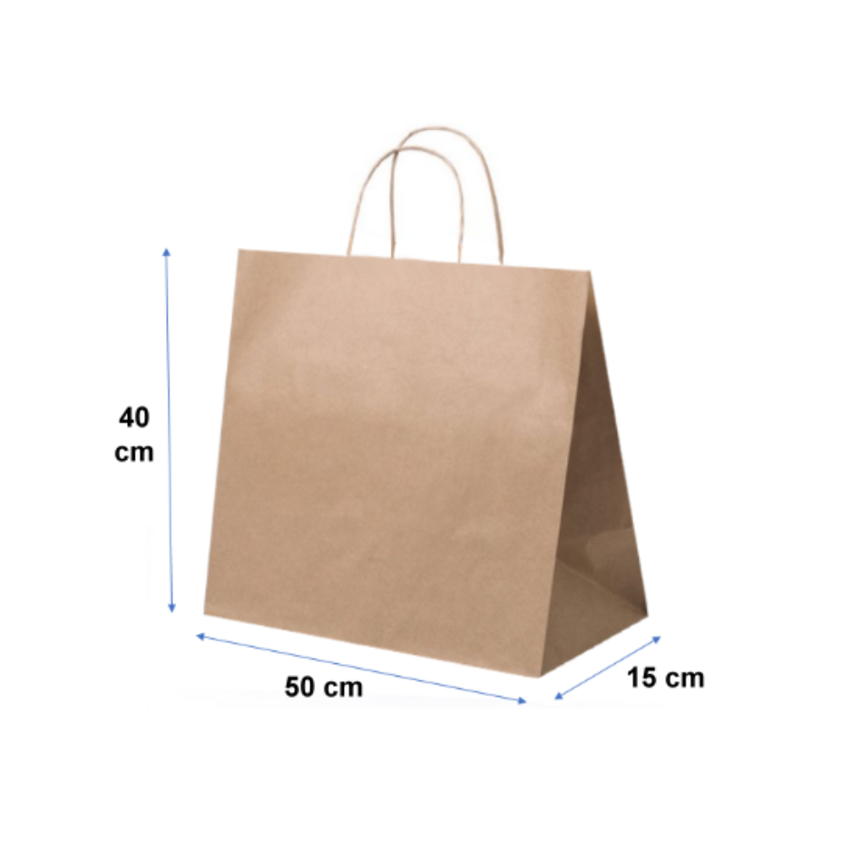 Bolsa de Papel con Manilla