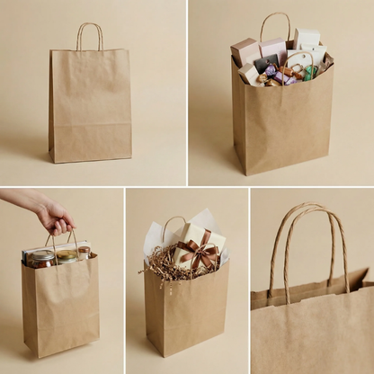 Bolsa de Papel con Manilla