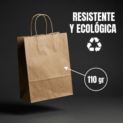Bolsa de Papel con Manilla