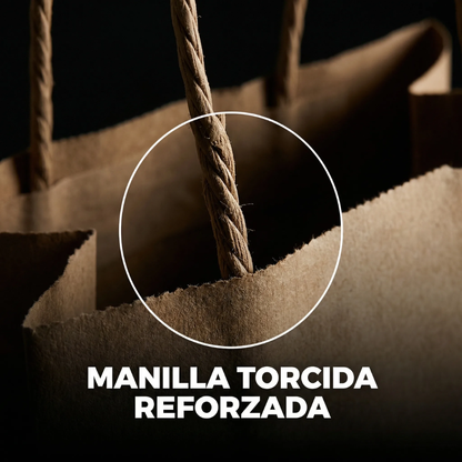 Bolsa de Papel con Manilla