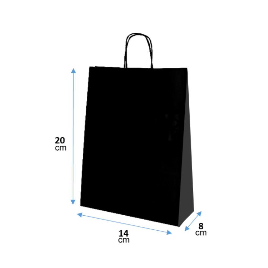 Bolsa de Papel con Manilla