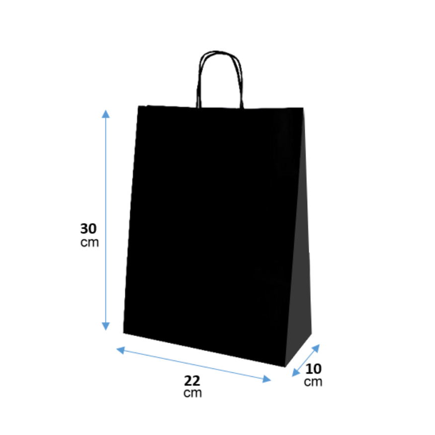 Bolsa de Papel con Manilla