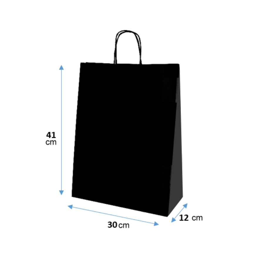 Bolsa de Papel con Manilla