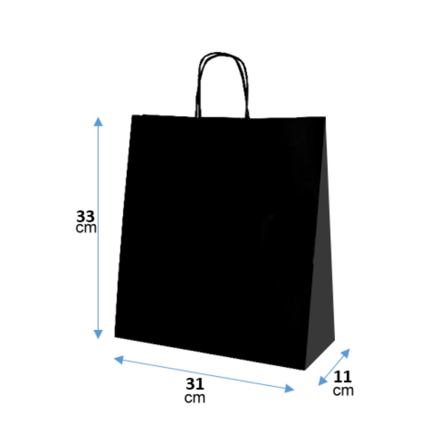 Bolsa de Papel con Manilla