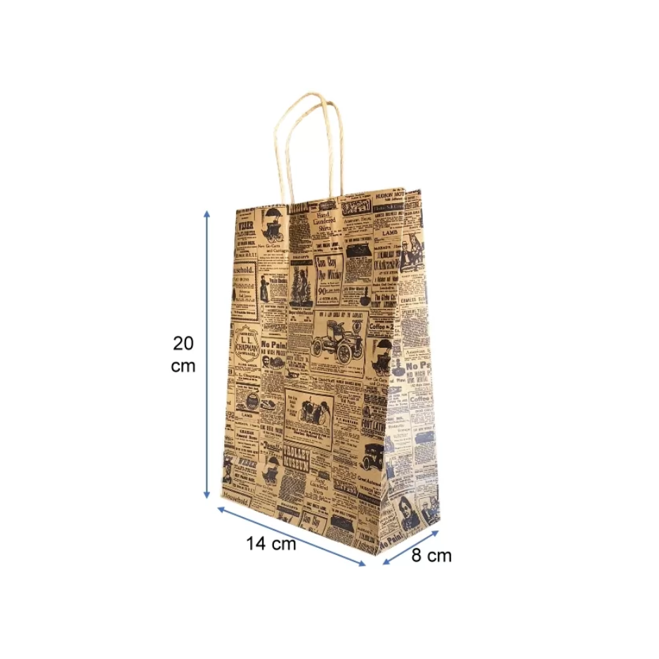Bolsa de Papel con Manilla