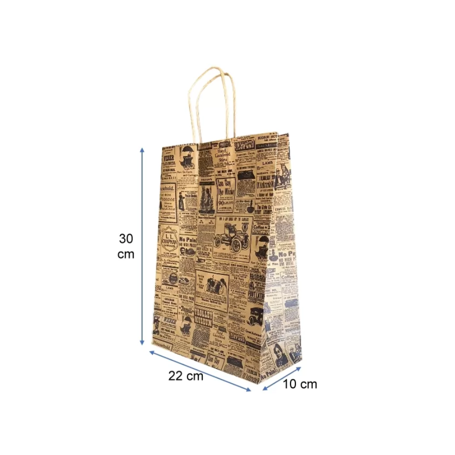Bolsa de Papel con Manilla