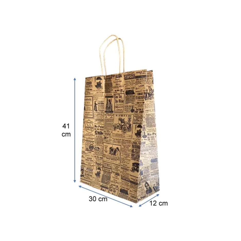 Bolsa de Papel con Manilla