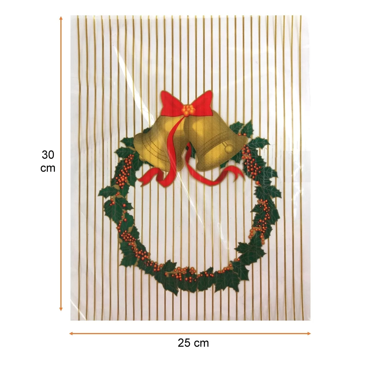 Celofán Navidad