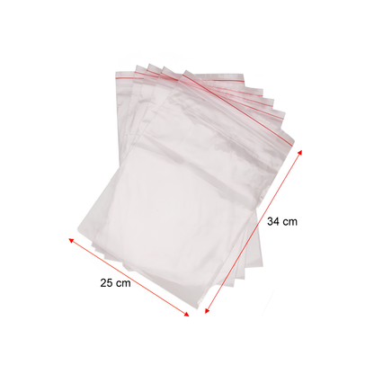 Bolsa Transparente Pp (Tipo Celofán) Con Adhesivo
