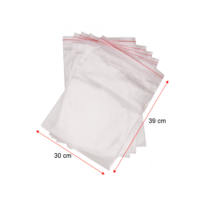 Bolsa Transparente Pp (Tipo Celofán) Con Adhesivo