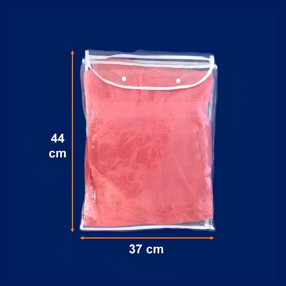Bolsa PVC (Broche, cierre, colgador)