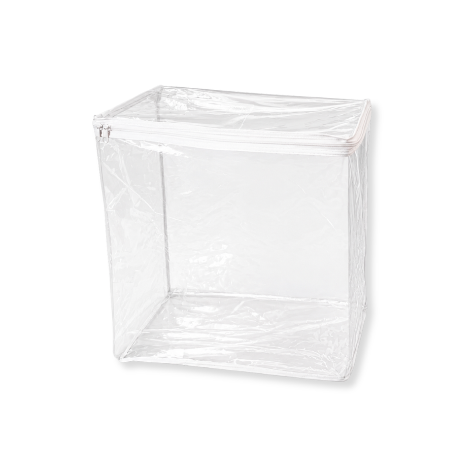 Bolsa PVC (Broche, cierre, colgador)