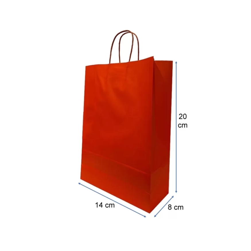 Bolsa de Papel con Manilla