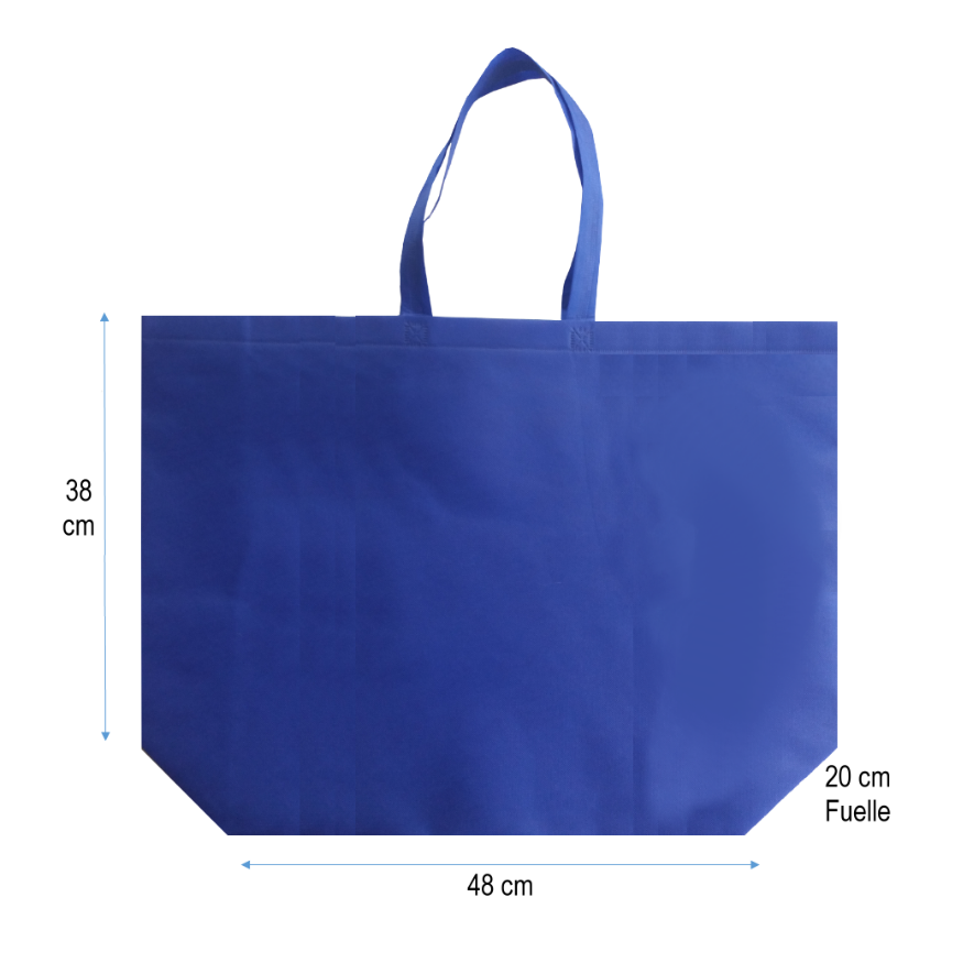 Bolsa Tnt (Tela no tejida) Alta resistencia (Ecológica)