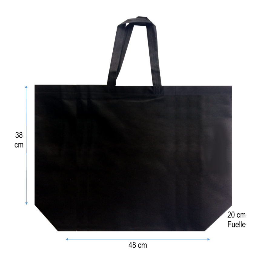 Bolsa Tnt (Tela no tejida) Alta resistencia (Ecológica)