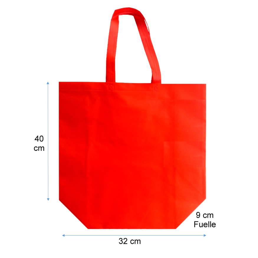 Bolsa Tnt (Tela no tejida) Alta resistencia (Ecológica)
