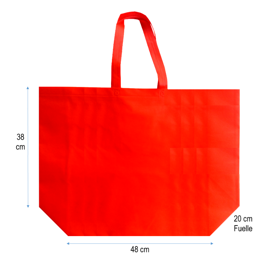 Bolsa Tnt (Tela no tejida) Alta resistencia (Ecológica)