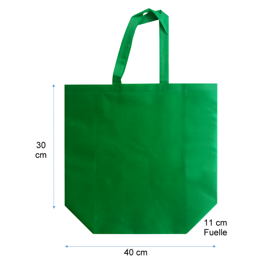 Bolsa Tnt (Tela no tejida) Alta resistencia (Ecológica)