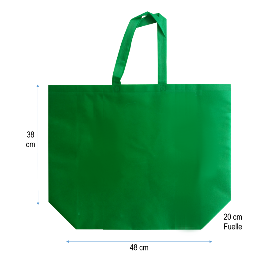 Bolsa Tnt (Tela no tejida) Alta resistencia (Ecológica)