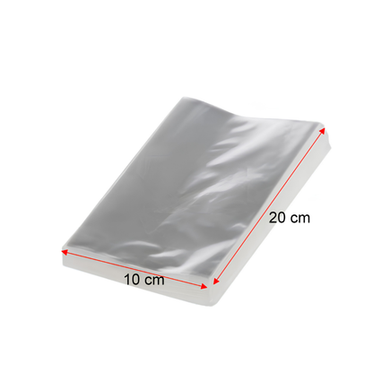 Bolsa Transparente Pp (Tipo Celofán) Tipo Sobre · De a 100 unidades