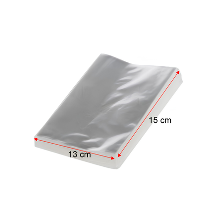 Bolsa Transparente Pp (Tipo Celofán) Tipo Sobre · De a 100 unidades