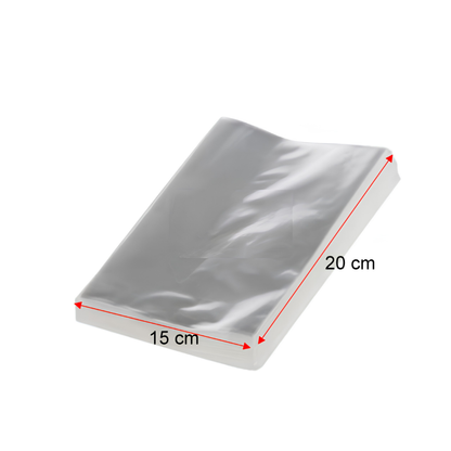 Bolsa Transparente Pp (Tipo Celofán) Tipo Sobre · De a 100 unidades